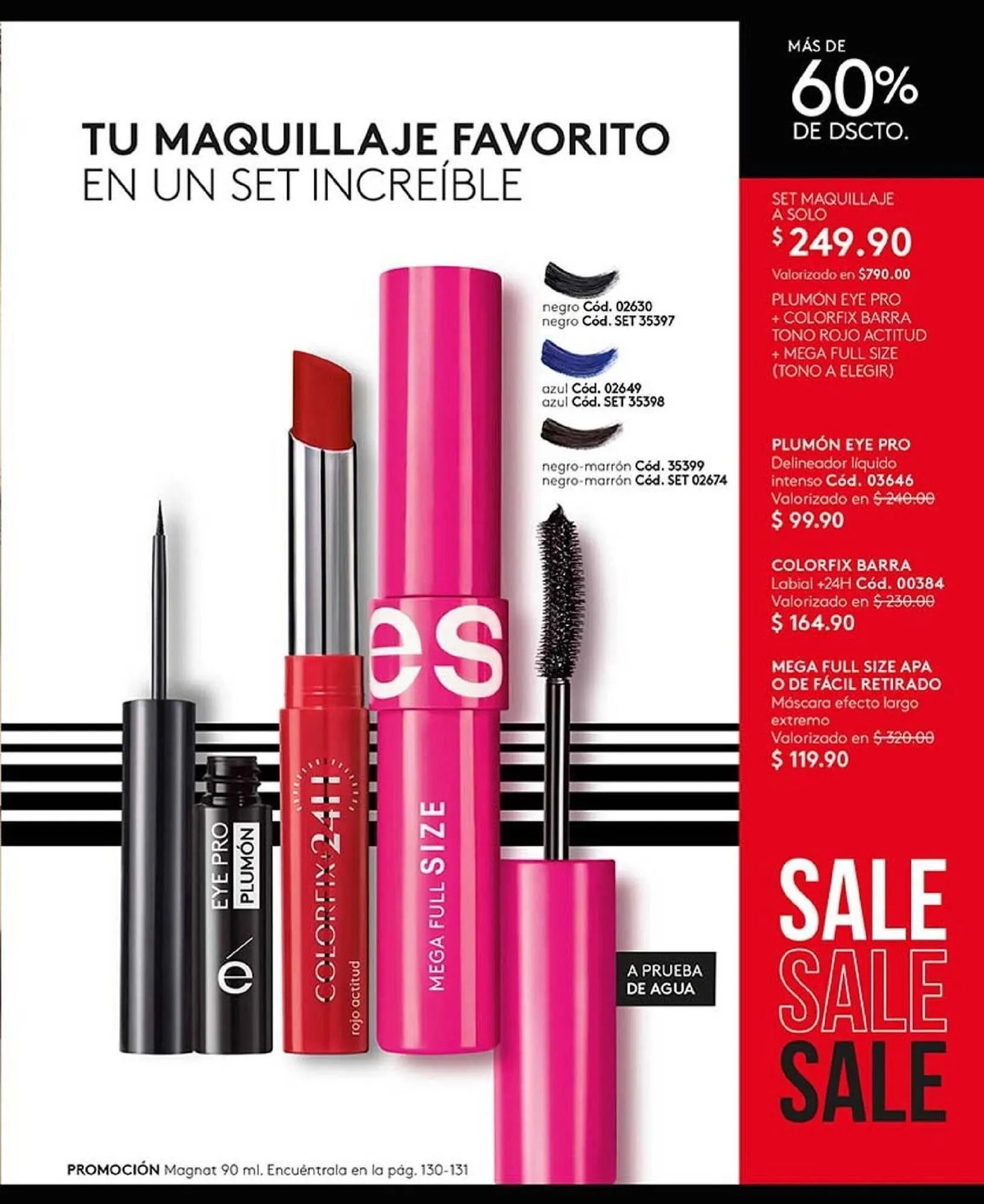 Catálogo de Catálogo Ésika 1 de febrero al 28 de febrero 2026 - Pagina 135