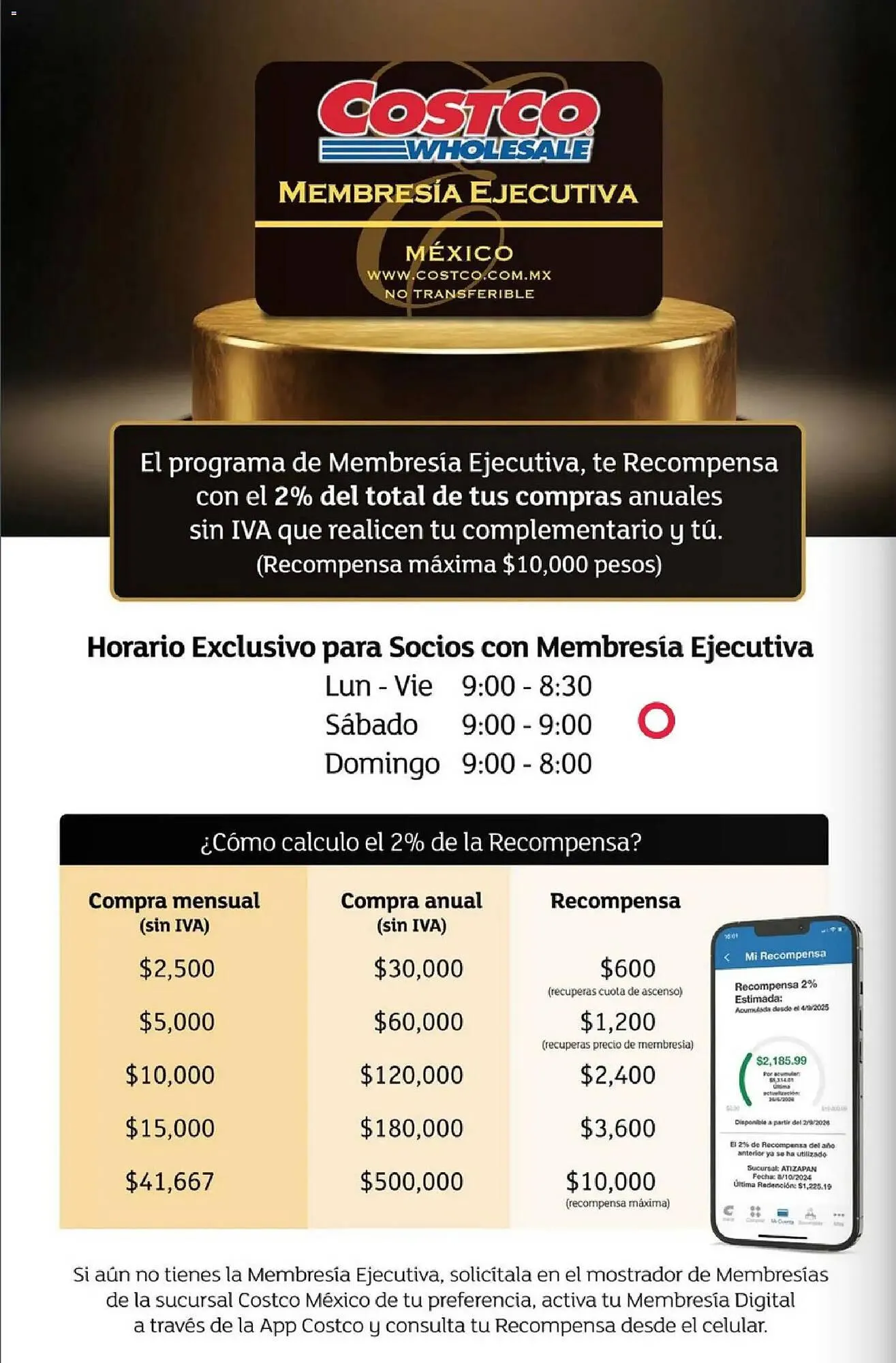 Catálogo de Catálogo Costco 1 de marzo al 1 de abril 2026 - Pagina 26