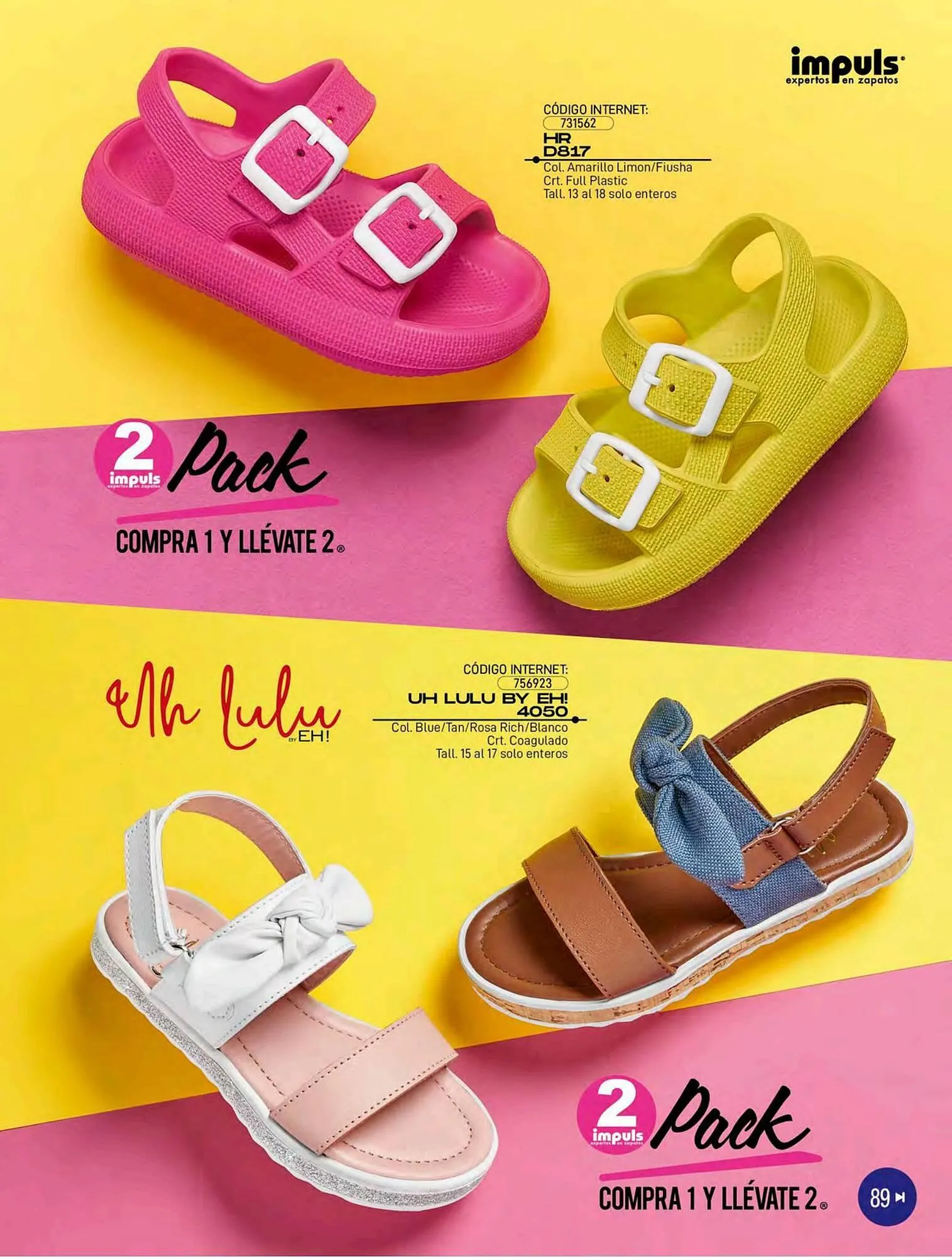 Catálogo de Catálogo Impuls 1 de agosto al 31 de diciembre 2023 - Pagina 91