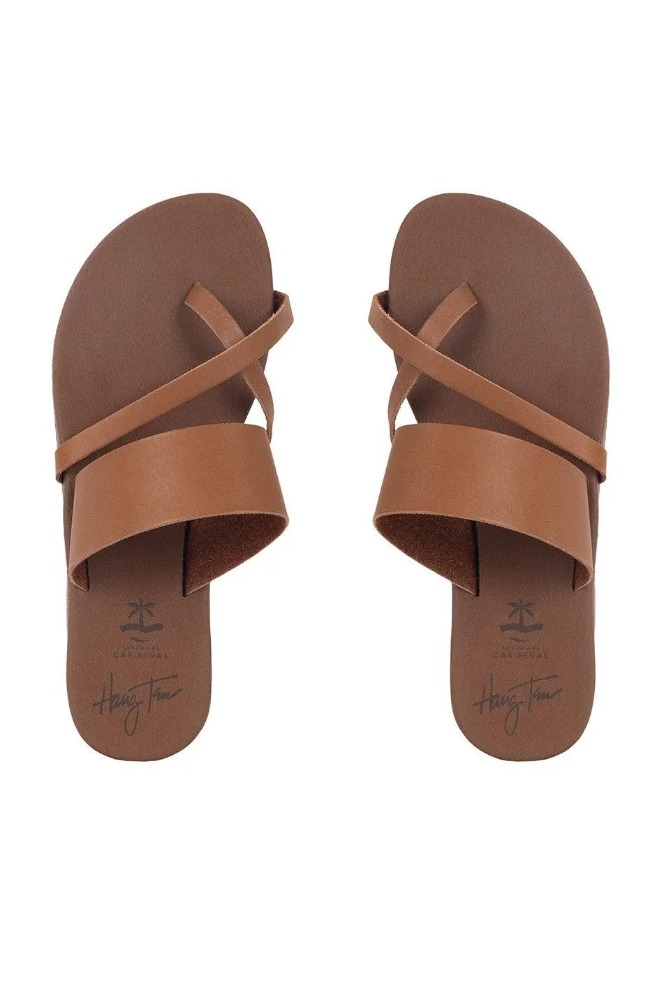 Sandalias caribeñas Mahahual