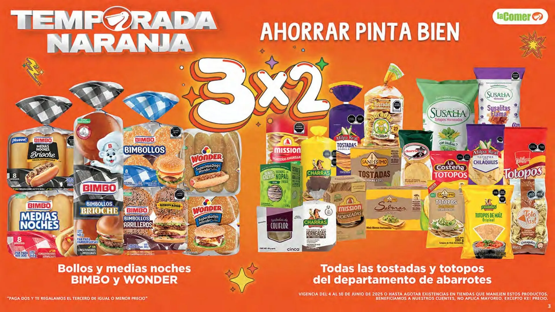 Catálogo de Catálogo La Comer 4 de junio al 10 de junio 2025 - Pagina 3
