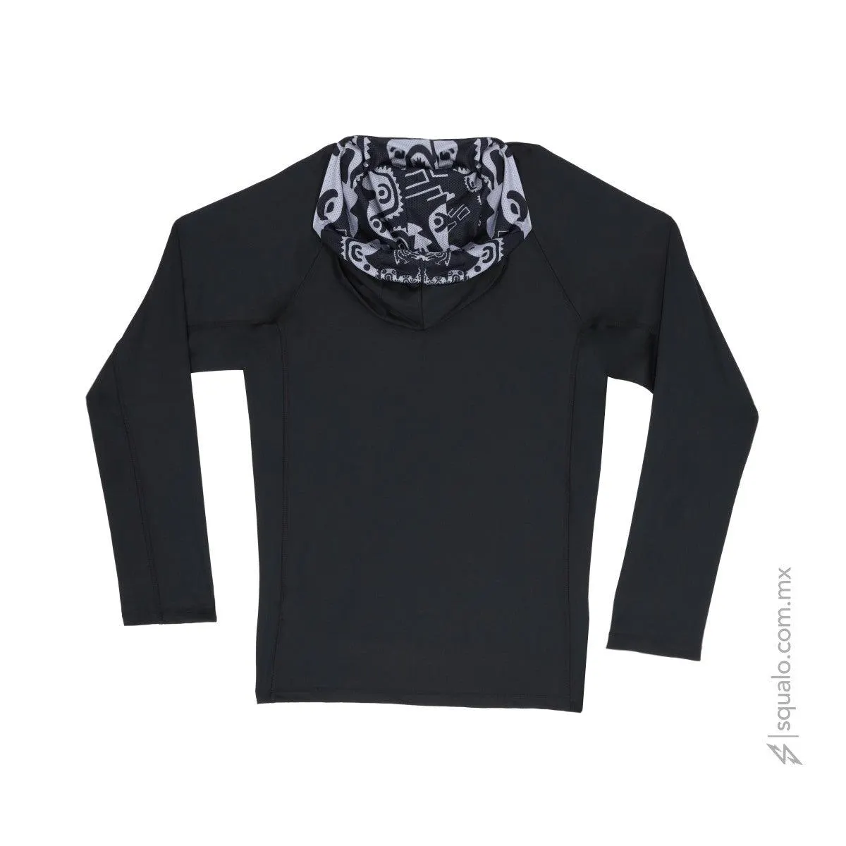 Rashguard Xima Corte Ajustado Negro