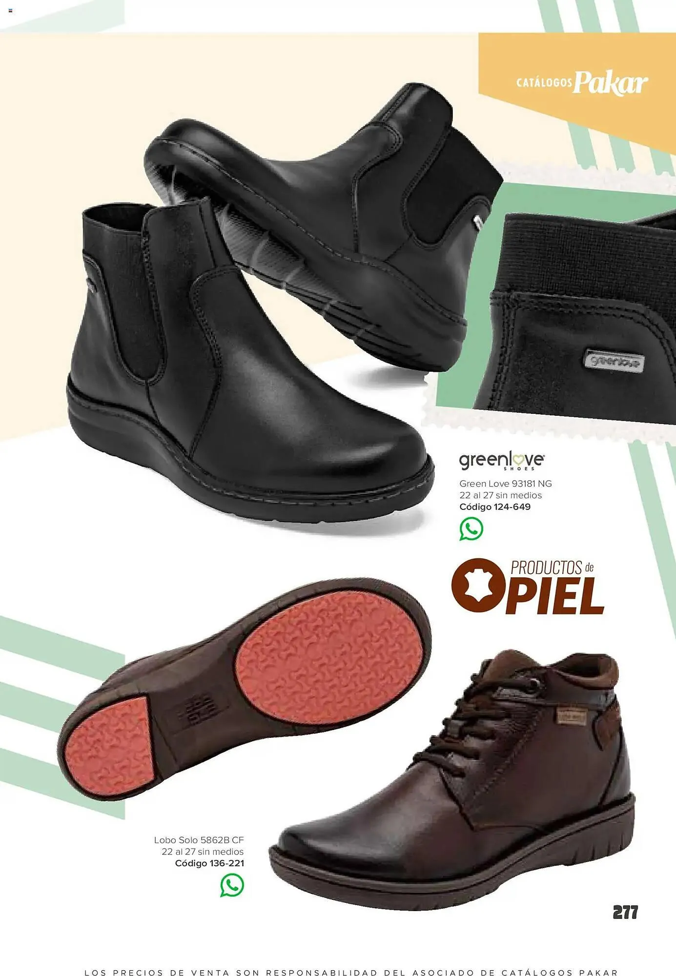 Catálogo de Catálogo SC Pakar 30 de enero al 1 de julio 2026 - Pagina 277