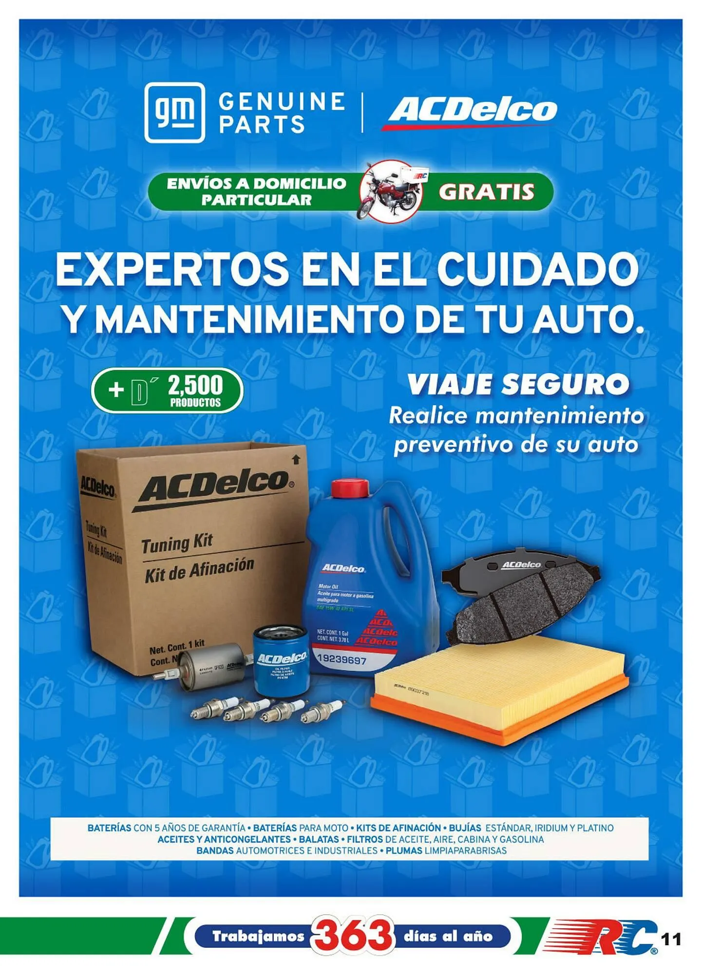 Catálogo de Catálogo Refaccionaria California 1 de abril al 30 de abril 2025 - Pagina 11