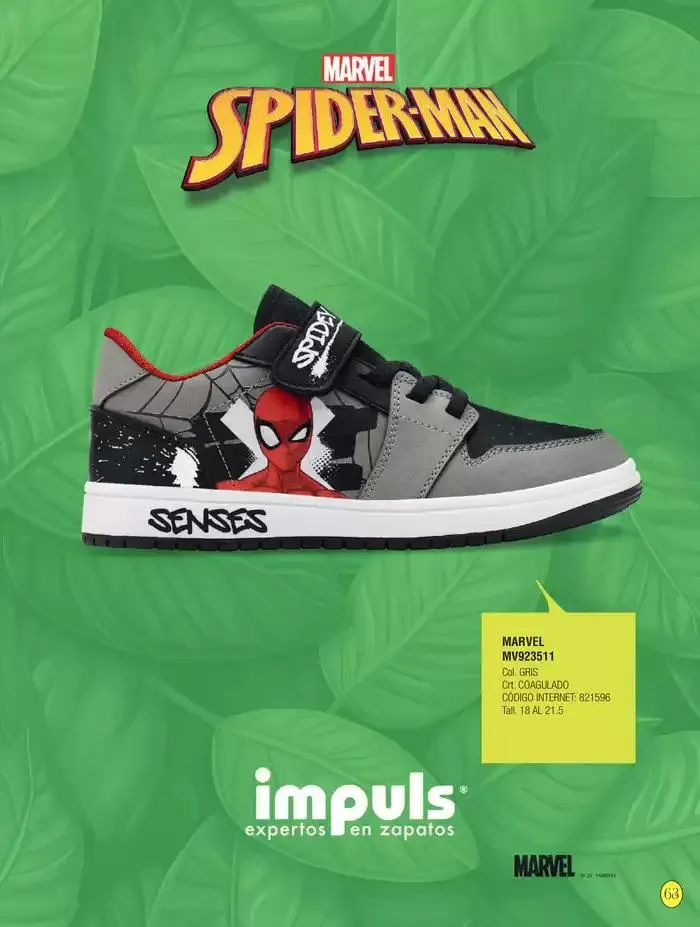 Catálogo de Primavera-Verano Niño 2025 6 de enero al 30 de junio 2025 - Pagina 65