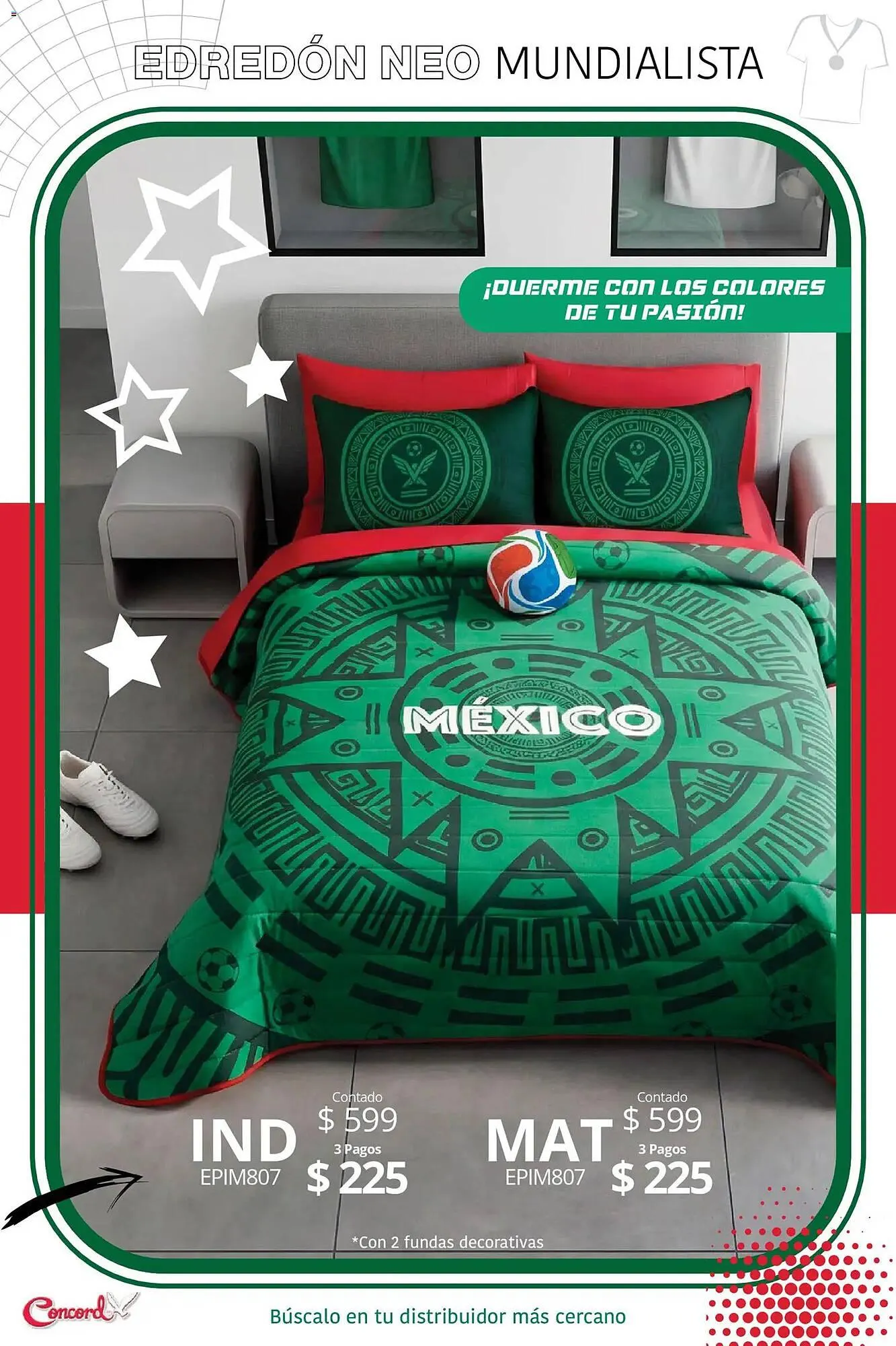 Catálogo de Catálogo Colchas Concord 10 de abril al 31 de mayo 2026 - Pagina 2