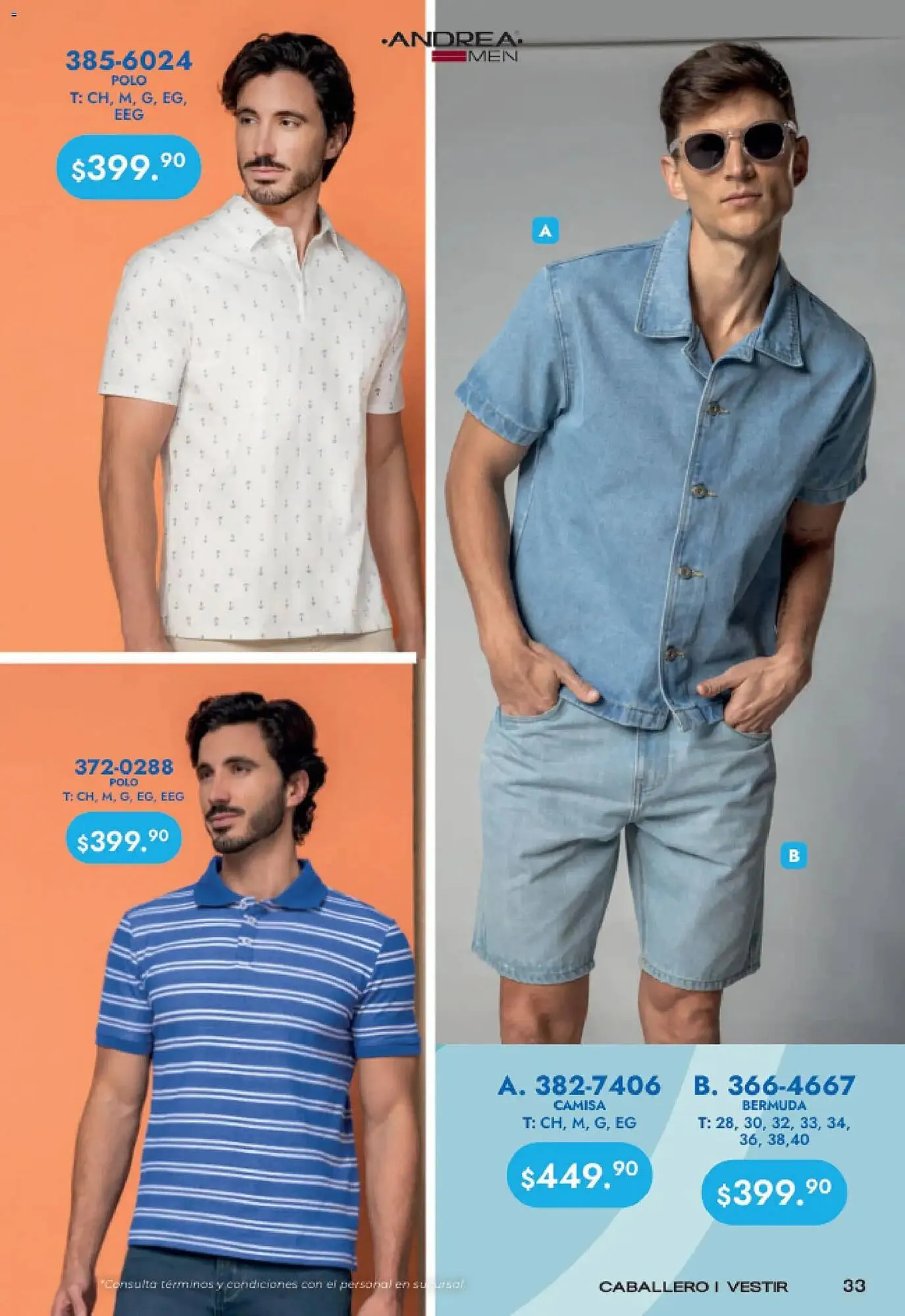 Catálogo de Catálogo Andrea 15 de marzo al 25 de abril 2026 - Pagina 33