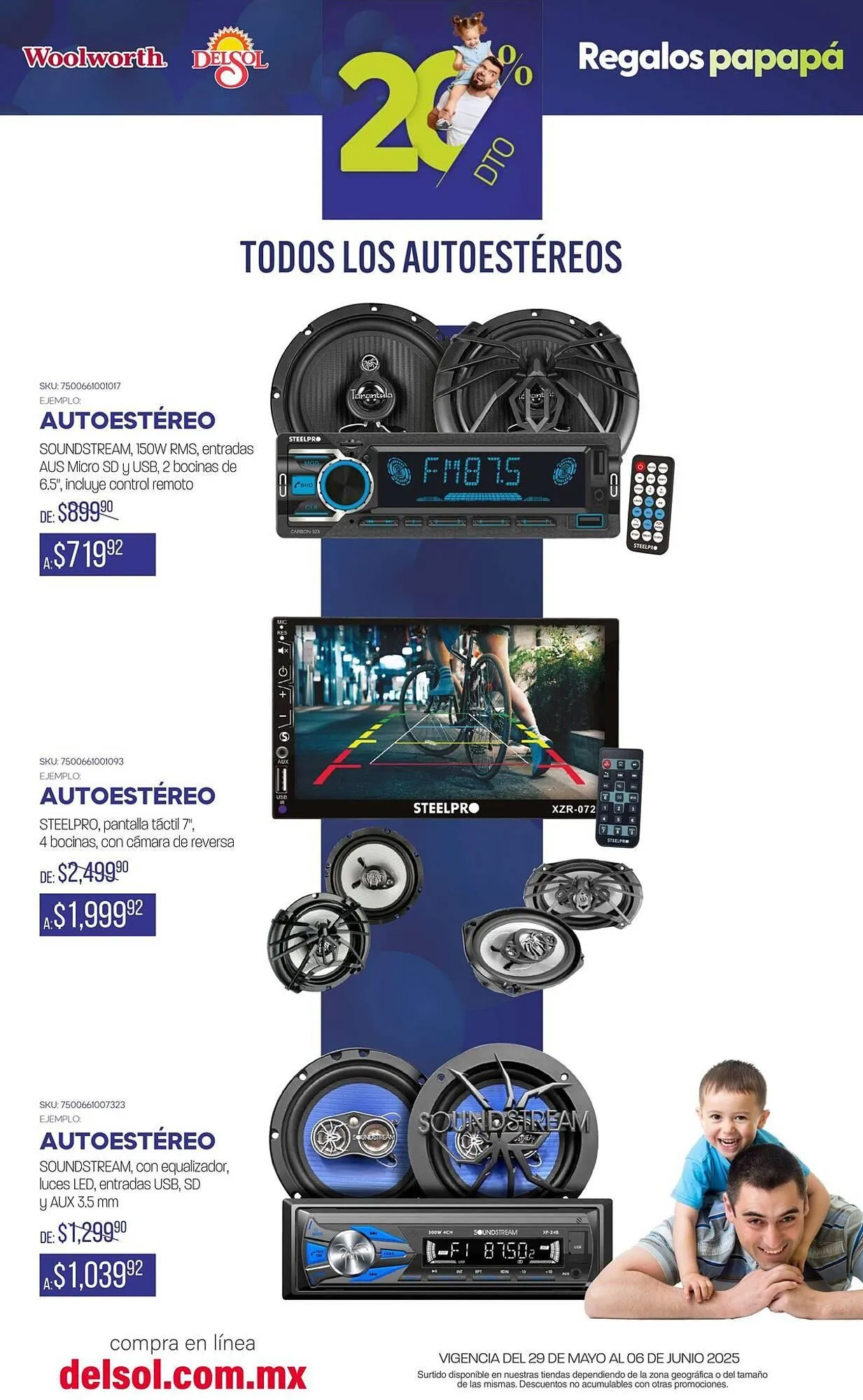 Catálogo de Catálogo Woolworth 29 de mayo al 6 de junio 2025 - Pagina 5