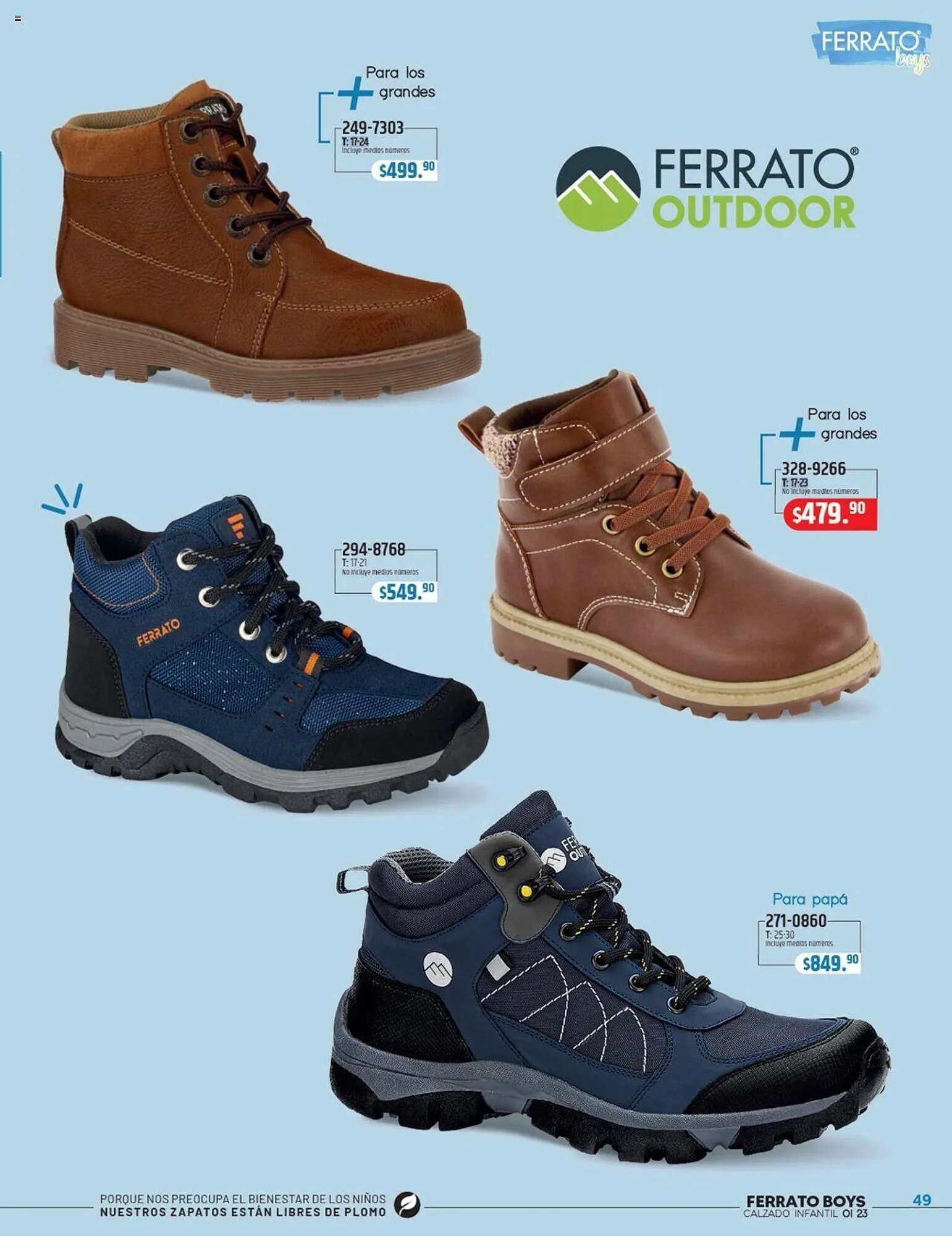 Catálogo de Catálogo Andrea 27 de agosto al 27 de enero 2024 - Pagina 49