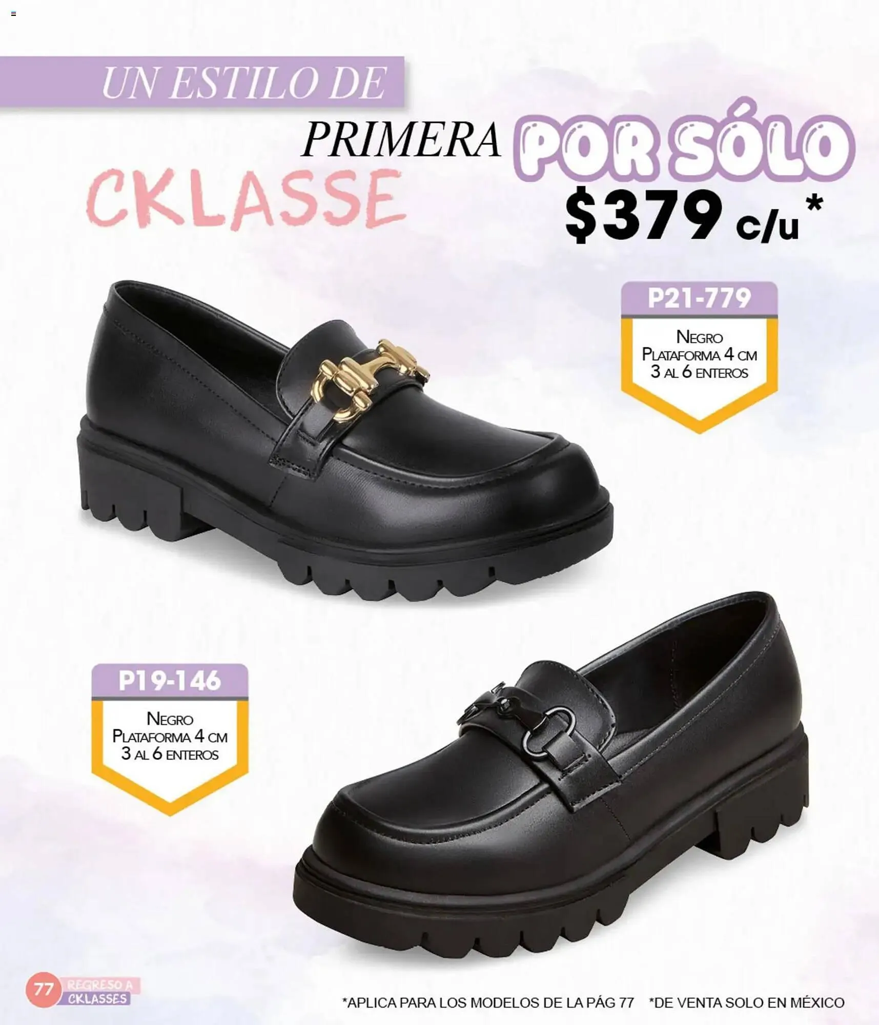 Catálogo de Catálogo Cklass 5 de diciembre al 1 de marzo 2026 - Pagina 78