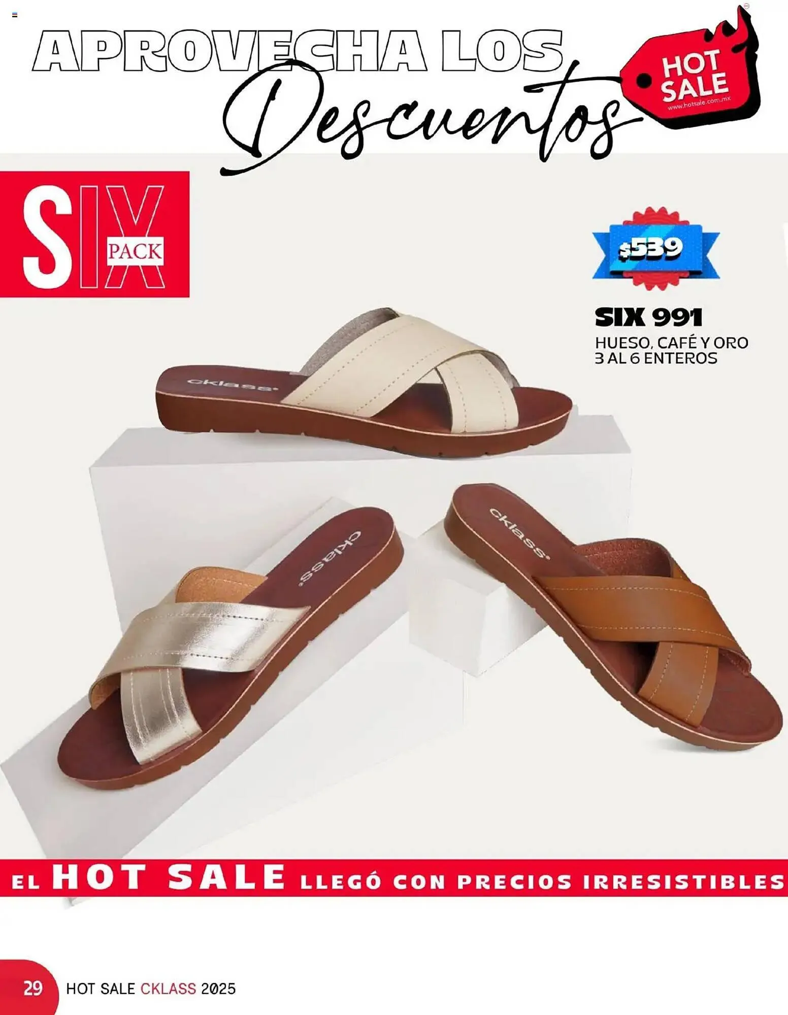 Catálogo de Catálogo Cklass 19 de mayo al 9 de junio 2025 - Pagina 30