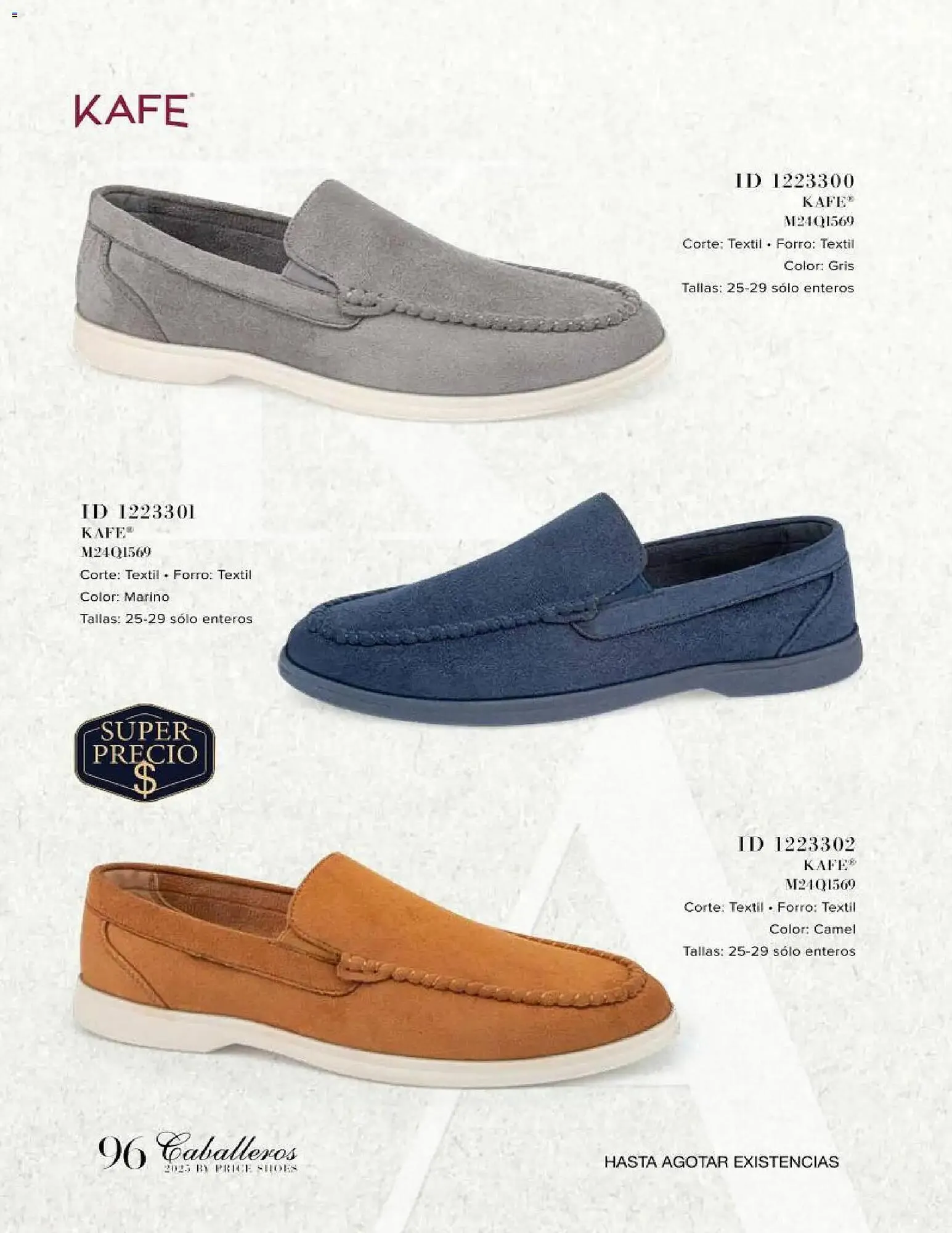 Catálogo de Catálogo Price Shoes 26 de noviembre al 1 de julio 2026 - Pagina 96