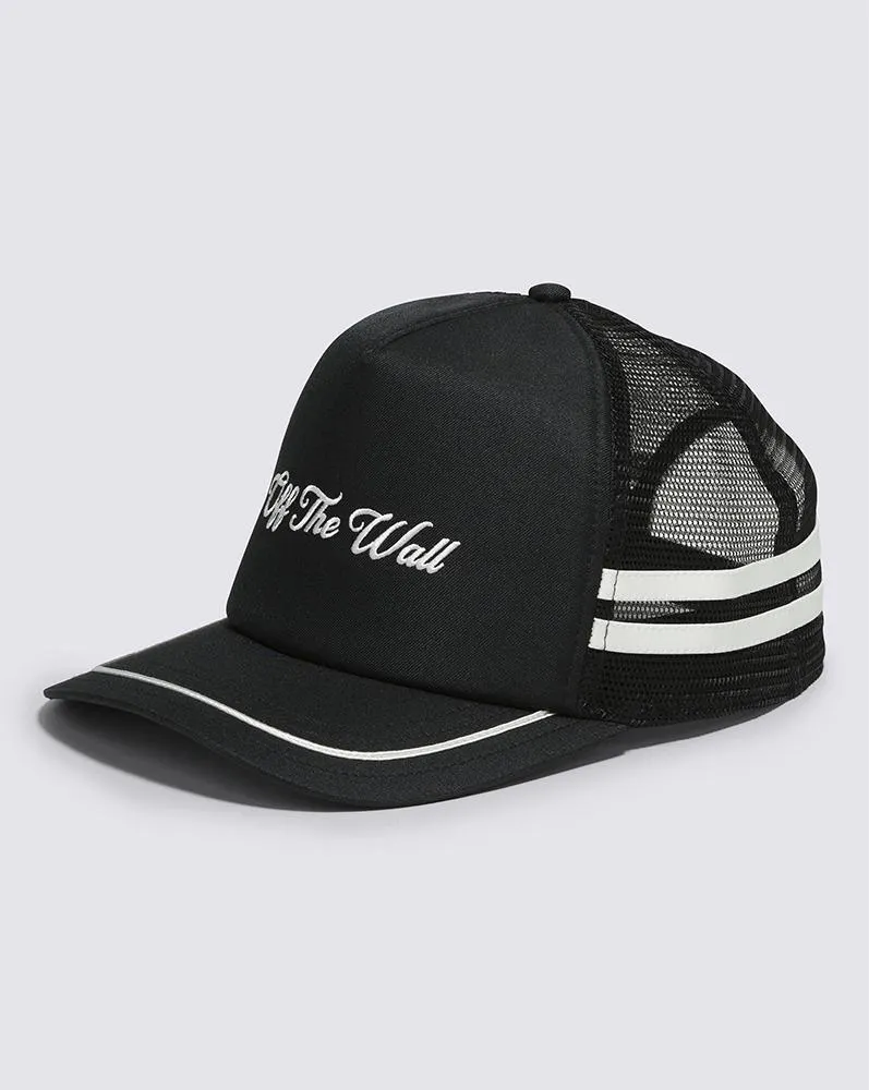 Gorras Off The Wall Trucker Negro EBLK