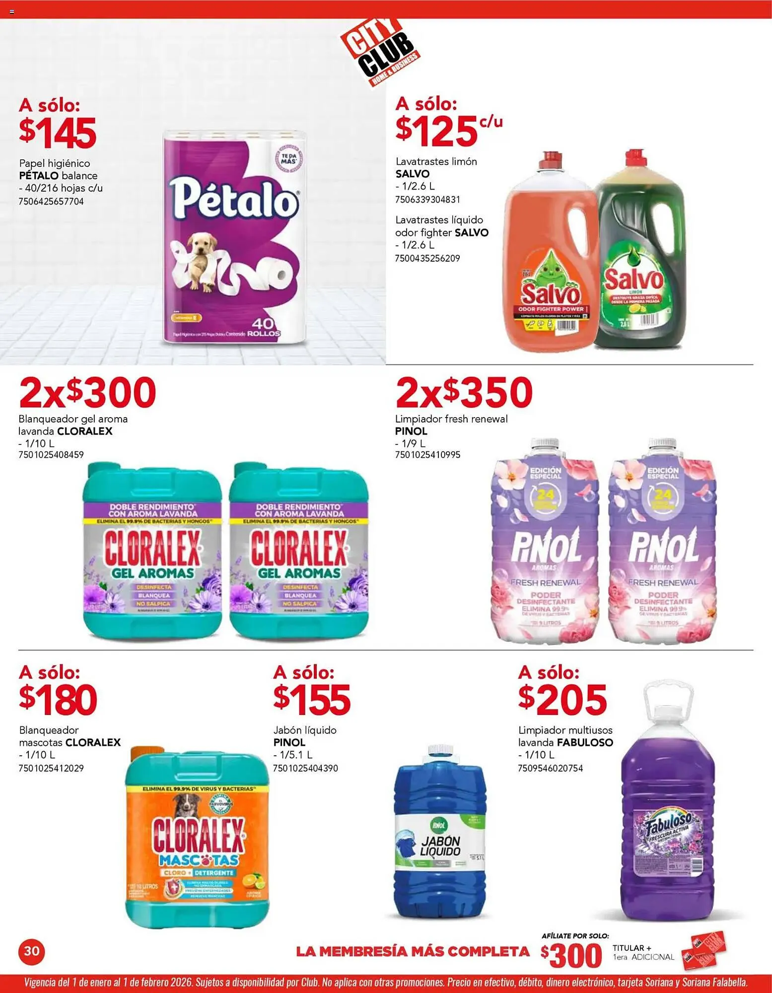 Catálogo de Catálogo City Club 1 de enero al 1 de febrero 2026 - Pagina 30