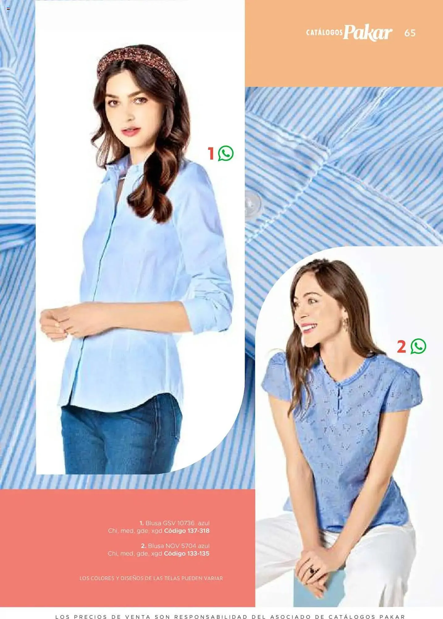 Catálogo de Catálogo SC Pakar 24 de julio al 1 de enero 2026 - Pagina 65