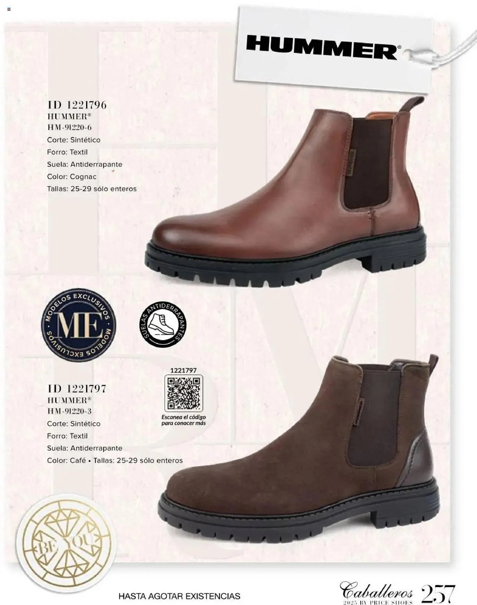 Catálogo de Catálogo Price Shoes 16 de mayo al 31 de diciembre 2025 - Pagina 257