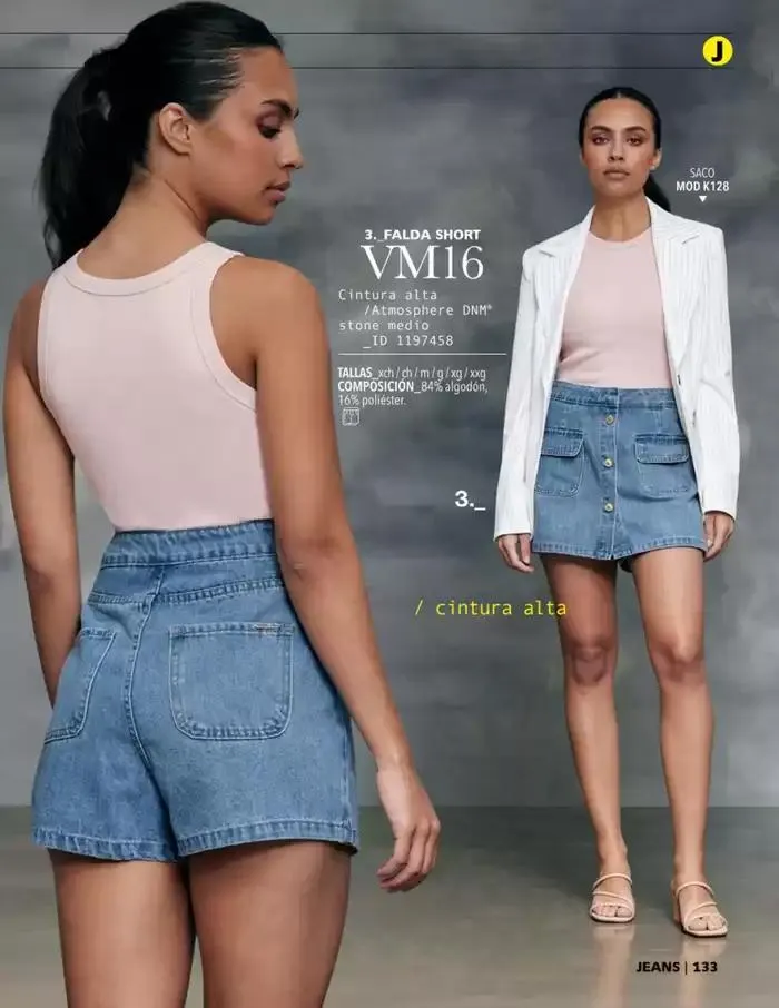 Catálogo de JEANS | PRI-VER | 2025 | 1E 11 de febrero al 31 de agosto 2025 - Pagina 135