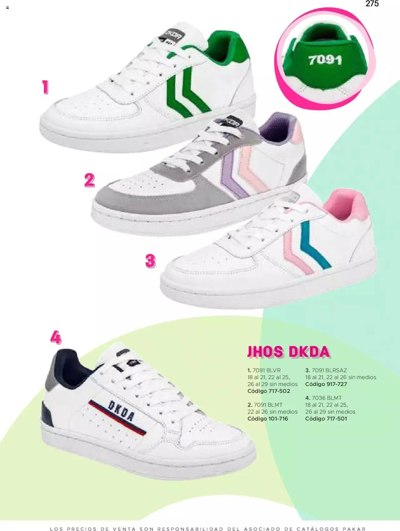 Catálogo de SC Pakar - Casual 27 de enero al 31 de diciembre 2023 - Pagina 275