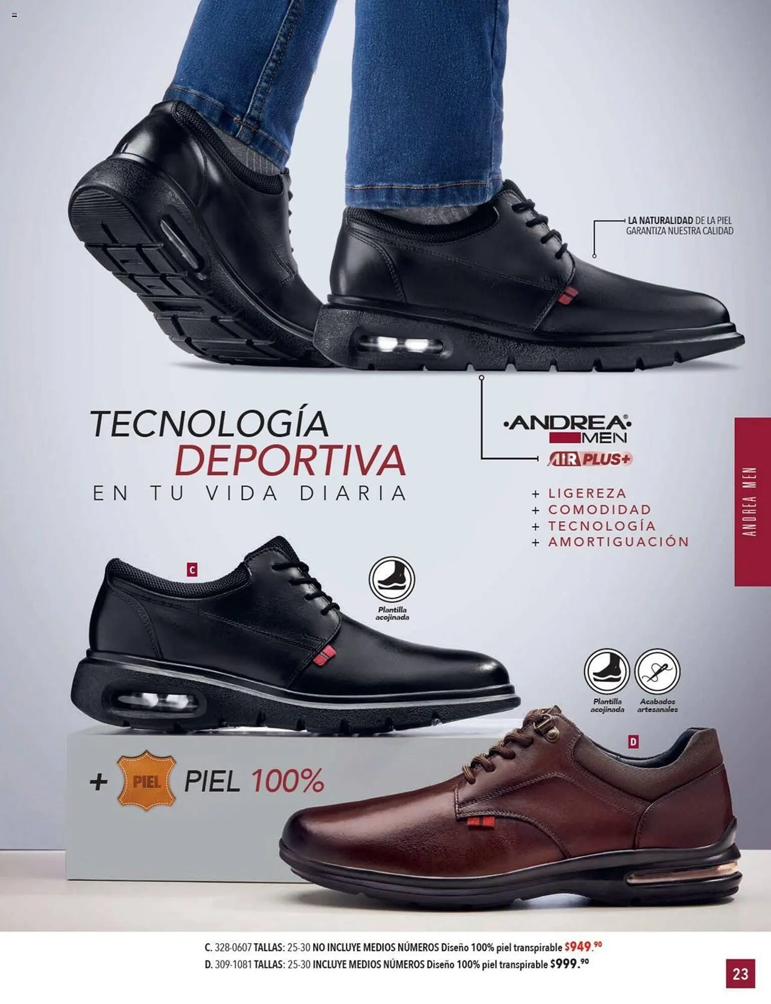 Catálogo de Catálogo Andrea 27 de agosto al 27 de enero 2024 - Pagina 23
