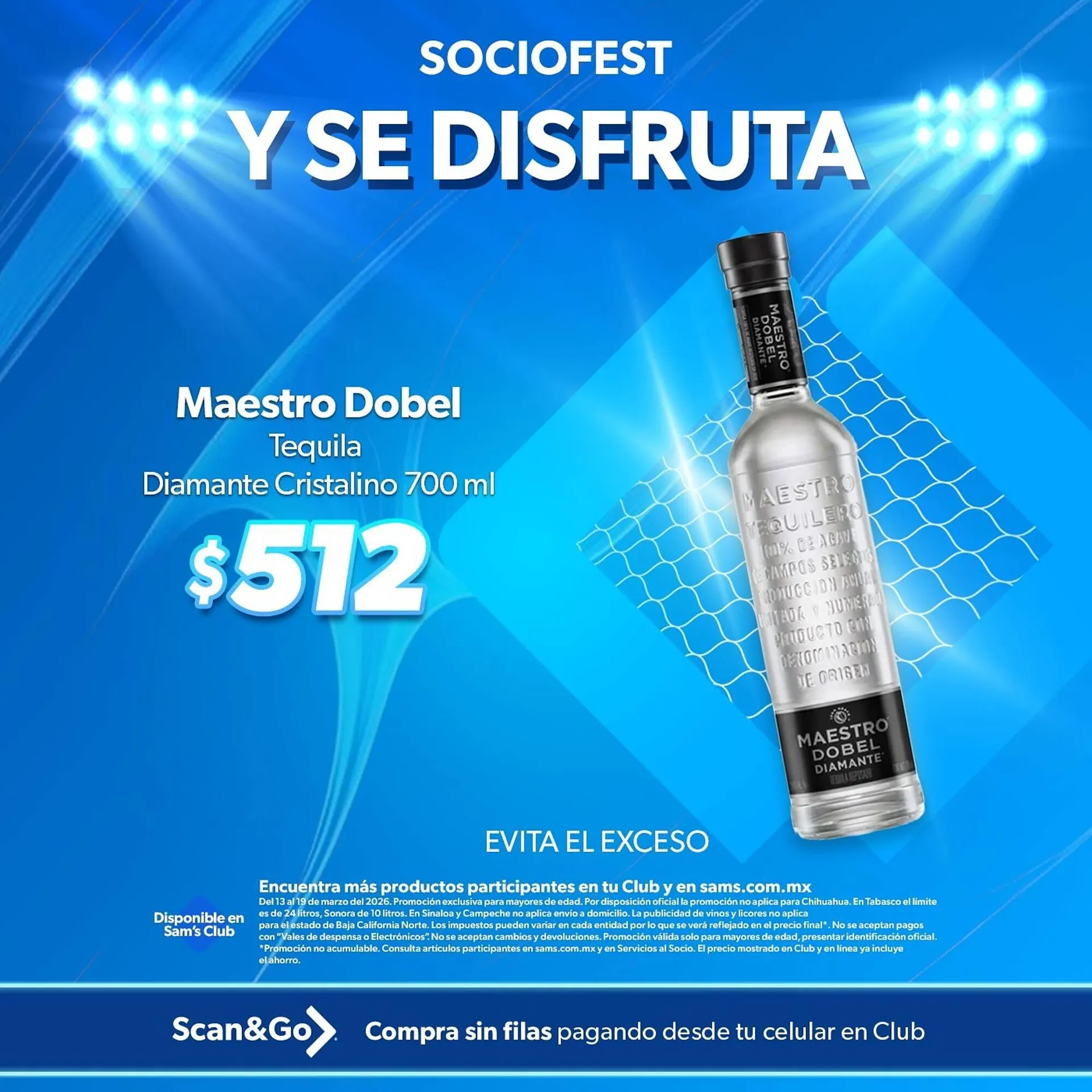 Catálogo de Catálogo Sam's Club 13 de marzo al 19 de marzo 2026 - Pagina 4