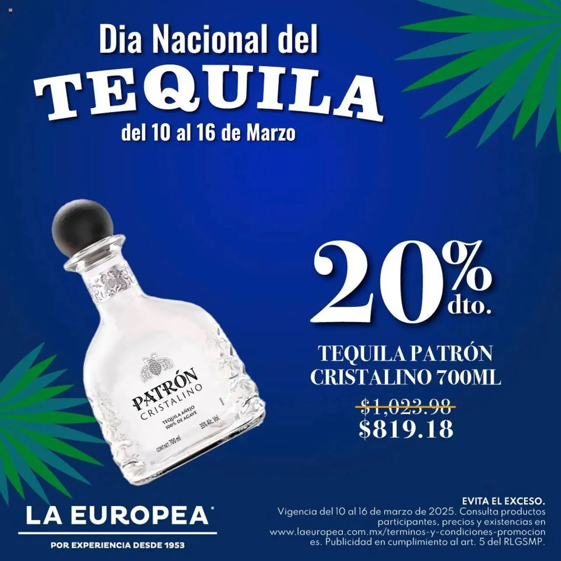 Catálogo de Catálogo La Europea 10 de marzo al 16 de marzo 2025 - Pagina 6