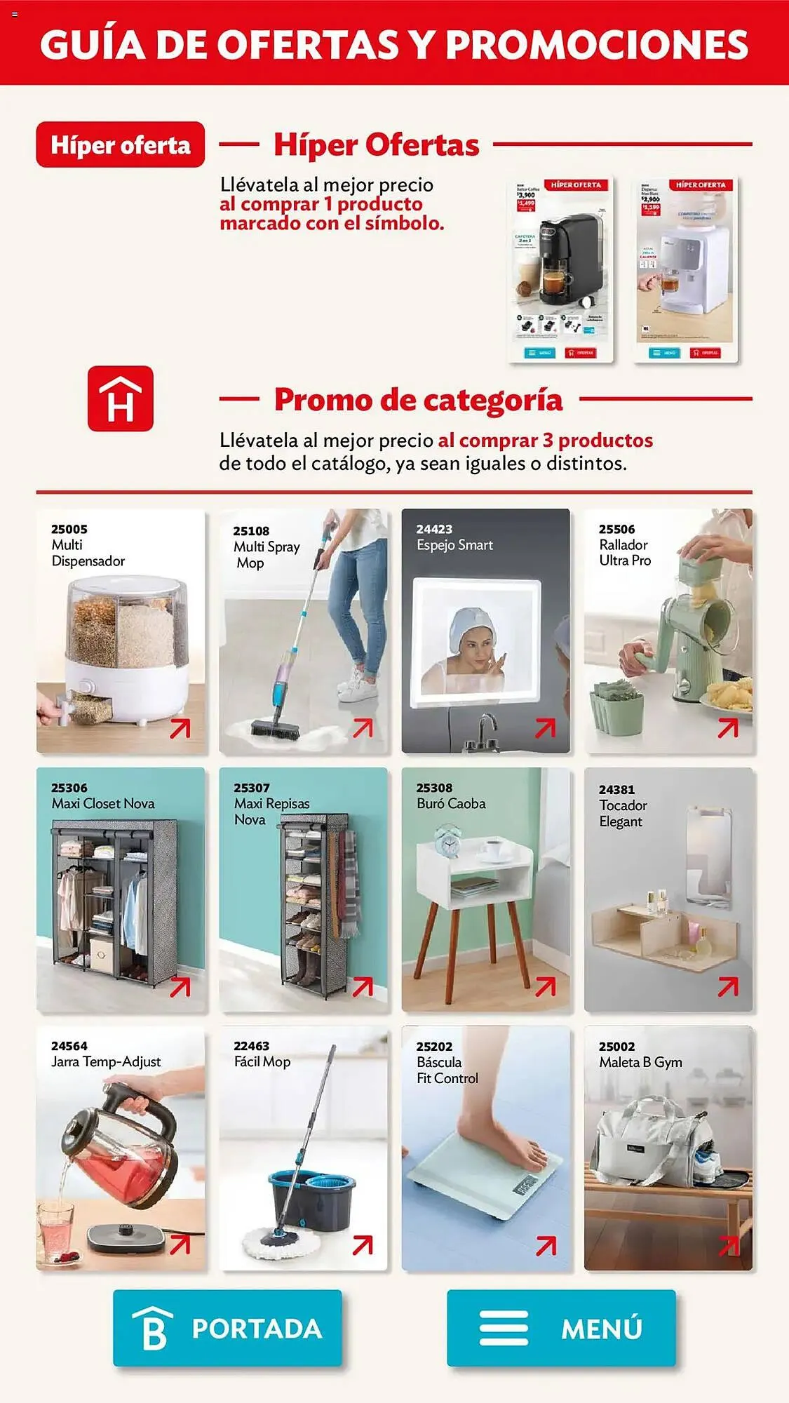 Catálogo de Catálogo BetterWare 1 de febrero al 28 de febrero 2025 - Pagina 243