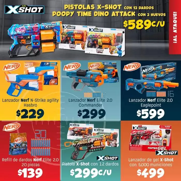 Catálogo de Folleto Especial Reino de los Juguetes 11 de octubre al 10 de noviembre 2024 - Pagina 14