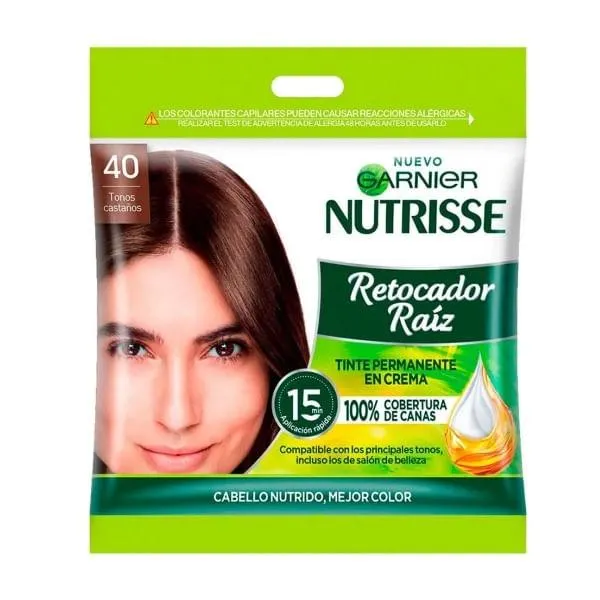 Retocador de raíz Nutrisse tono 40 de 50 g - Retocador de raíz Nutrisse tono 40 de 50 g