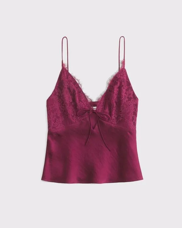 The A&F Bella Tie-Front Cami