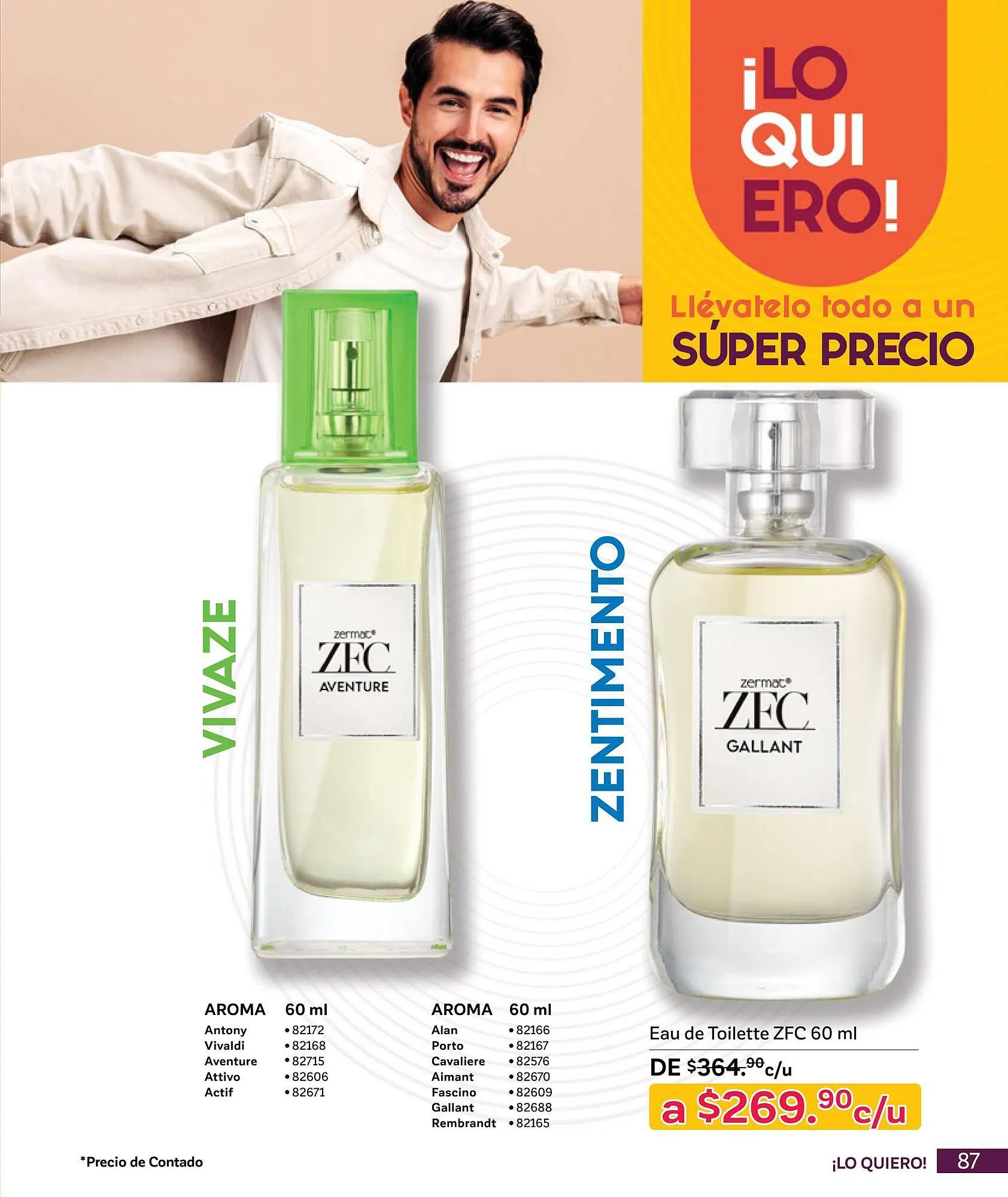 Catálogo de Catálogo Zermat 29 de enero al 28 de febrero 2025 - Pagina 87