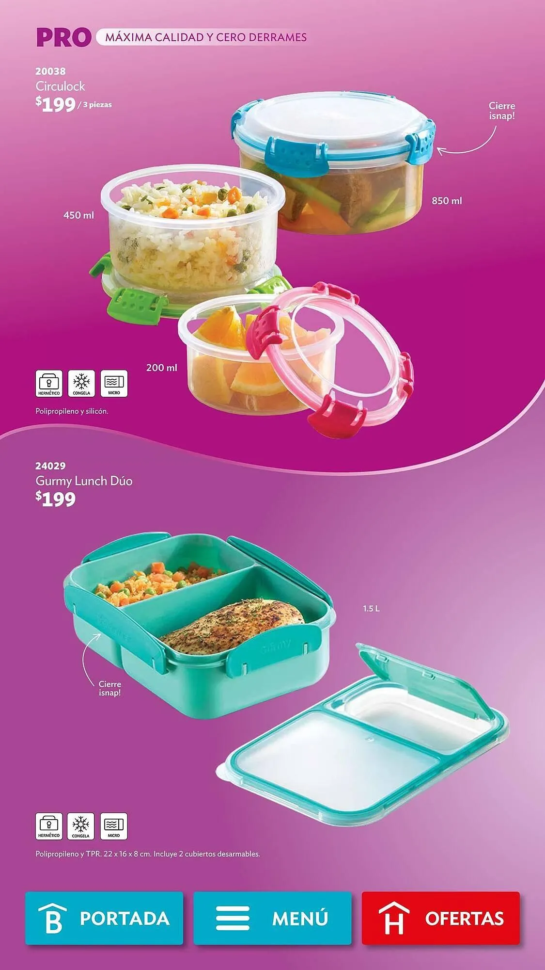 Catálogo de Catálogo BetterWare 4 de agosto al 29 de agosto 2025 - Pagina 94