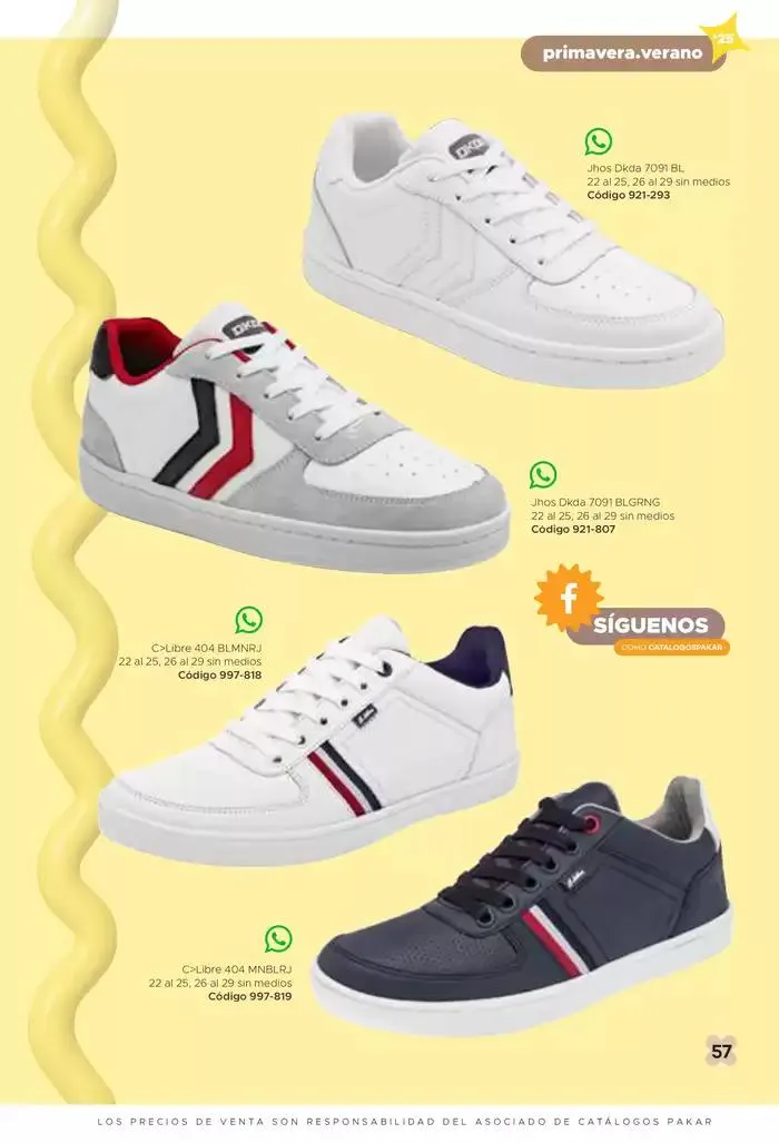 Catálogo de Pakar Junior 31 de enero al 31 de agosto 2025 - Pagina 57