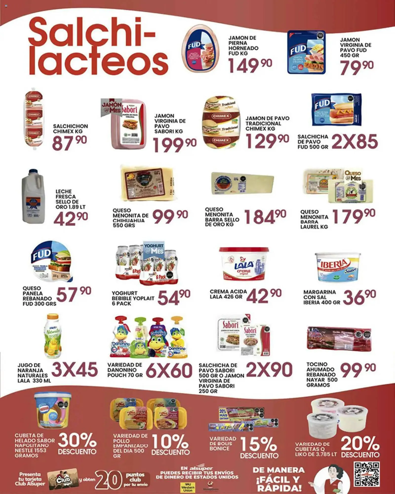 Catálogo de Folleto Alsuper 28 de abril al 1 de mayo 2026 - Pagina 3