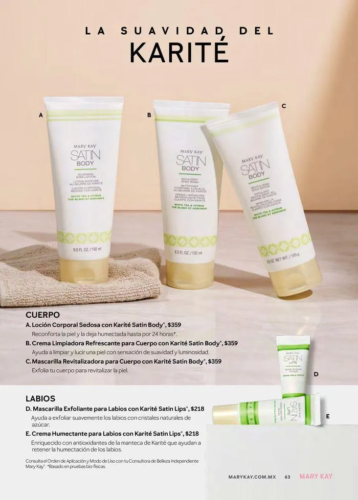 Catálogo de The Look 3 de septiembre al 30 de septiembre 2024 - Pagina 63