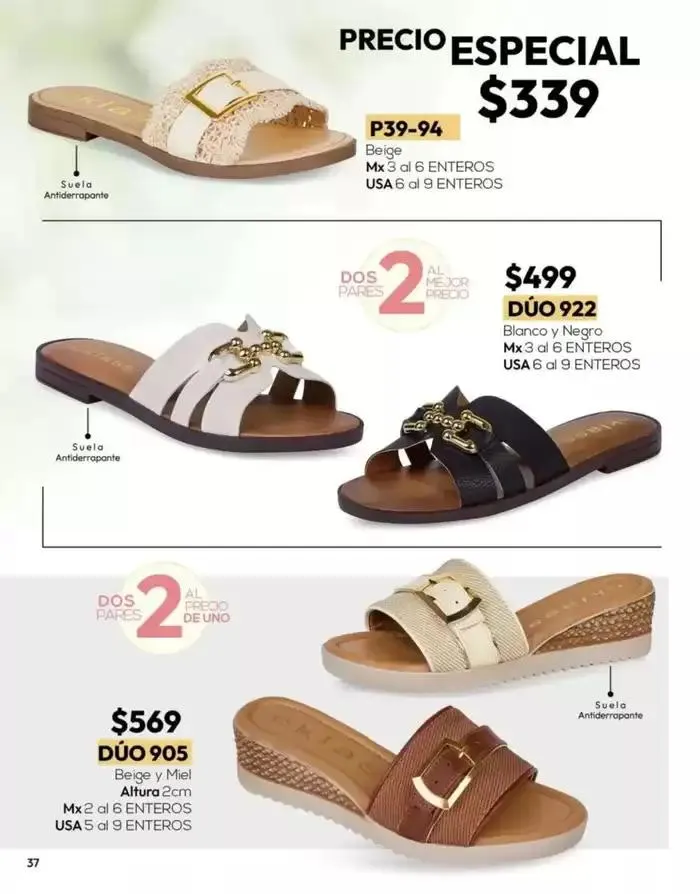 Catálogo de Catálogo Cklass 1 de marzo al 30 de septiembre 2025 - Pagina 38