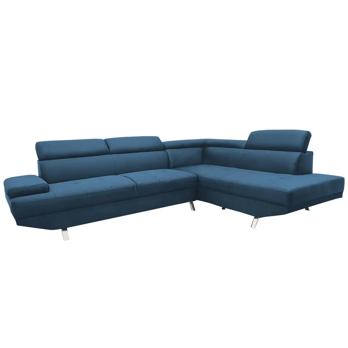 Sala Esquinera Columbus color Azul