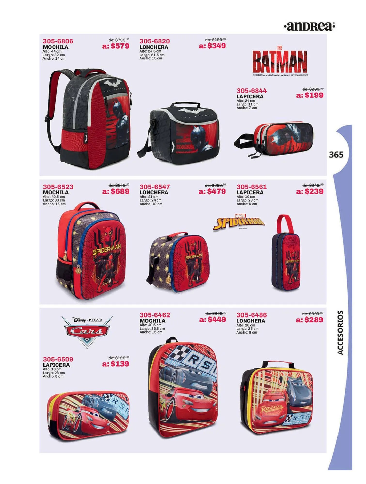 Catálogo de Catálogo Andrea 3 de julio al 4 de septiembre 2023 - Pagina 365