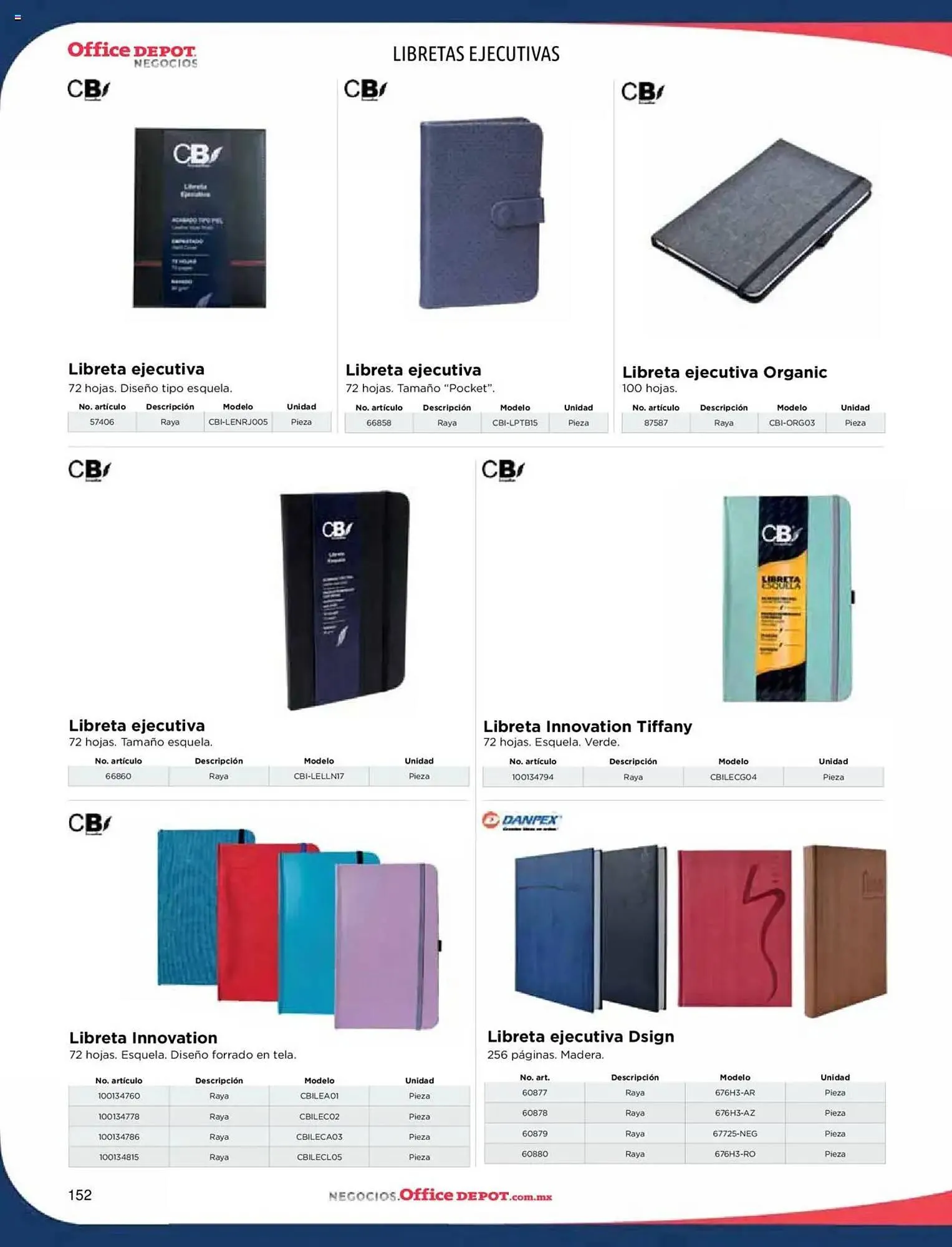 Catálogo de Catálogo Office Depot 9 de enero al 31 de diciembre 2025 - Pagina 454