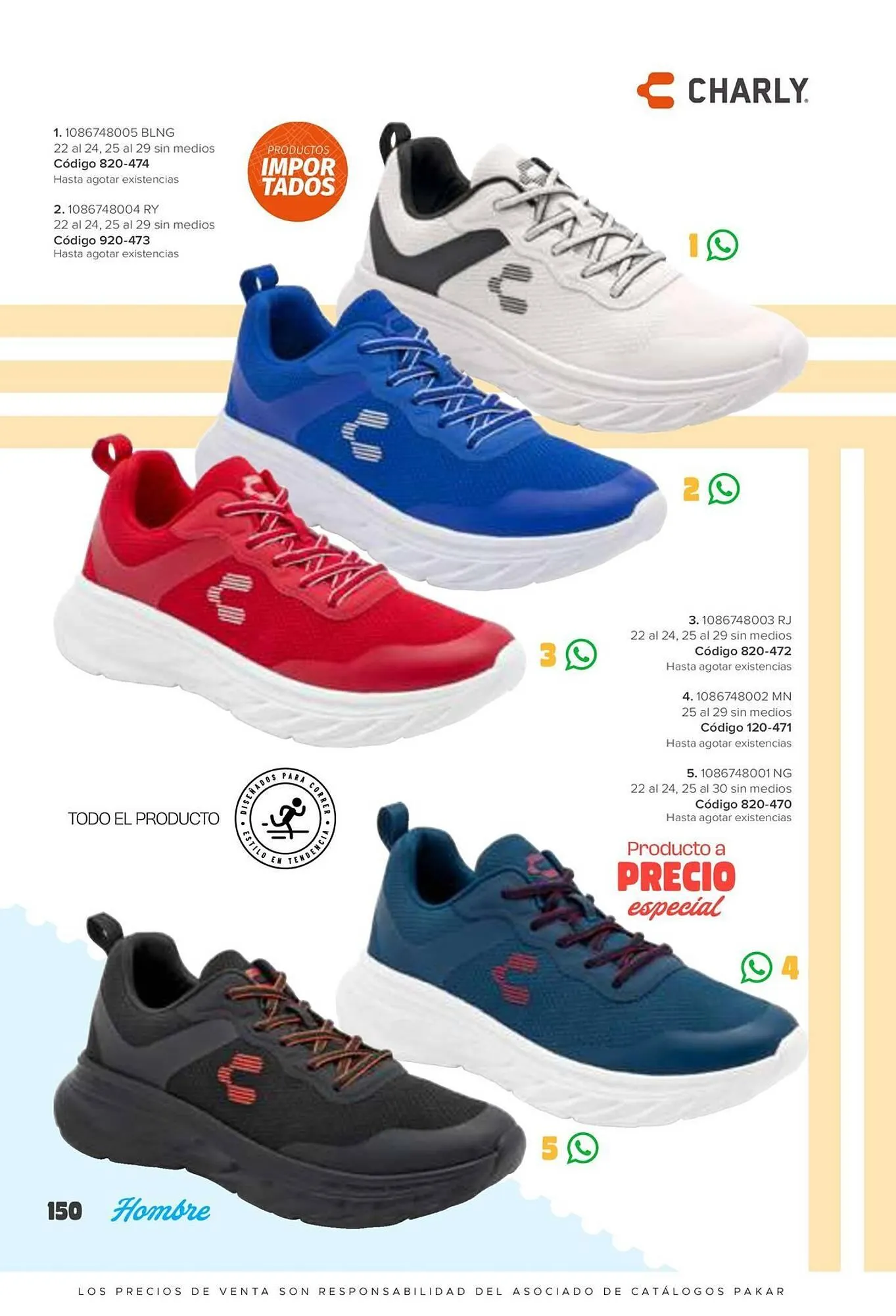 Catálogo de Catálogo SC Pakar 30 de enero al 28 de febrero 2026 - Pagina 150