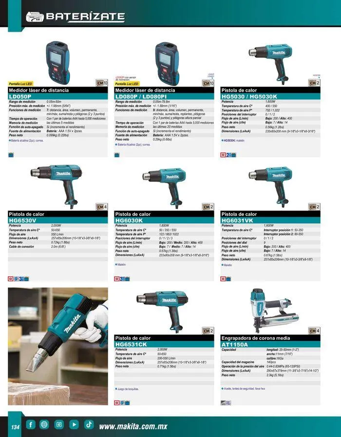 Catálogo de Catálogo General 2023/2024 3 de enero al 31 de diciembre 2024 - Pagina 134