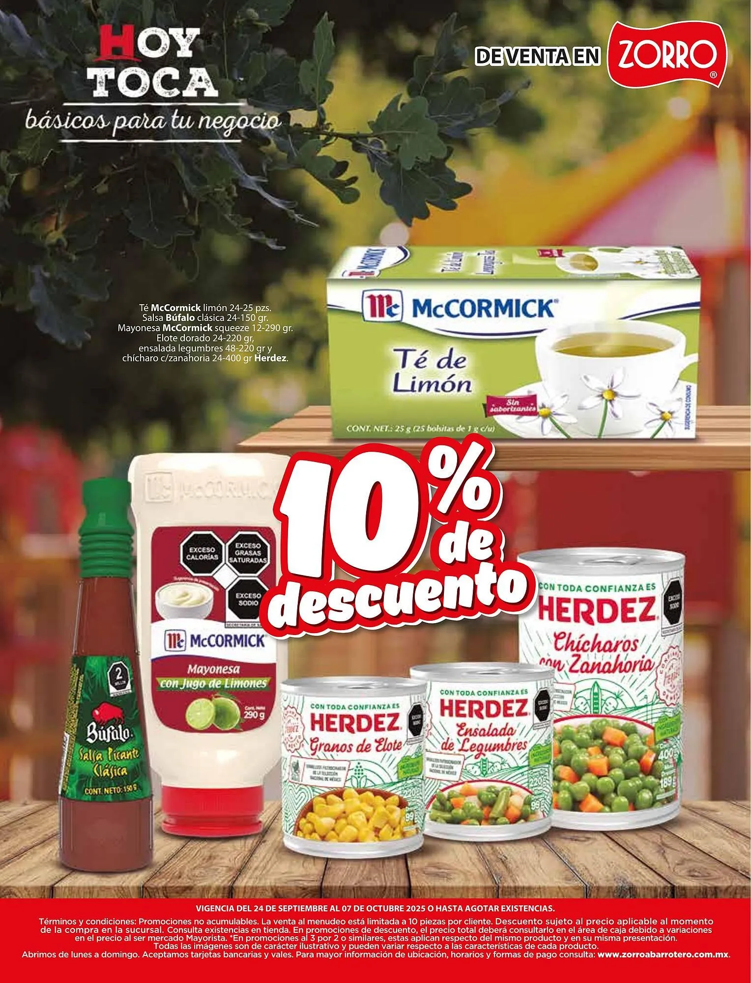 Catálogo de Catálogo Zorro 24 de septiembre al 8 de octubre 2025 - Pagina 12