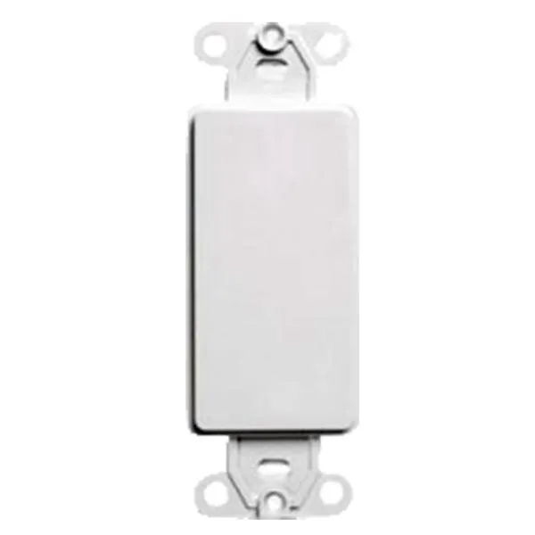 Modulo ciego 1 modulo blanco linea cien – CI0-CIEGO-BLA