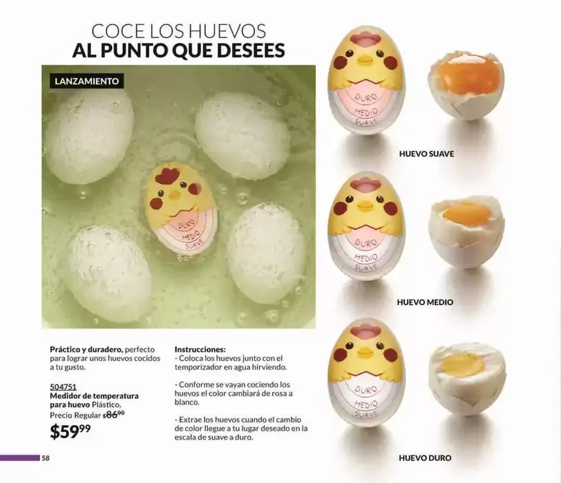 Catálogo de Avon Casa & Estilo C3 3 de enero al 3 de febrero 2025 - Pagina 58