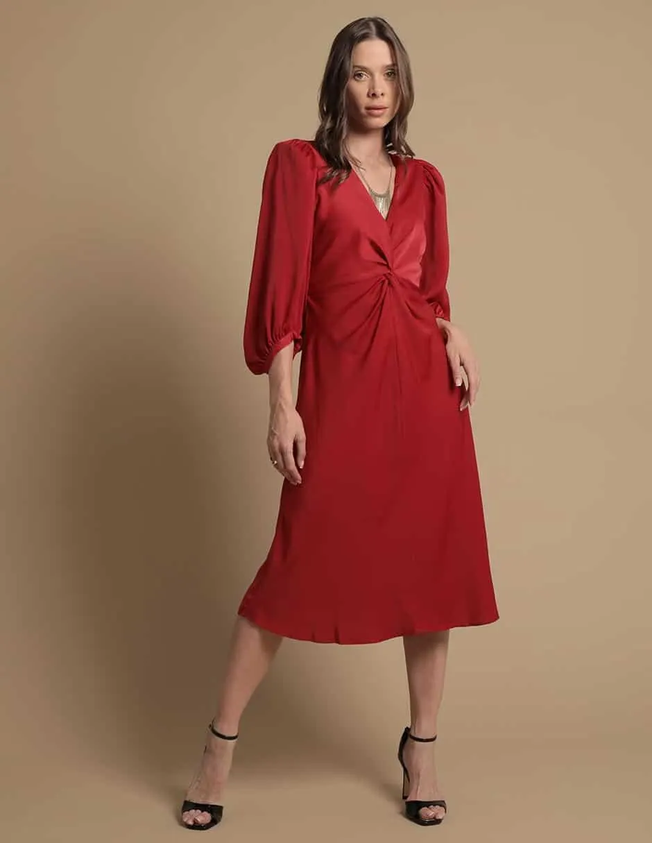Vestido 3/4 casual para mujer