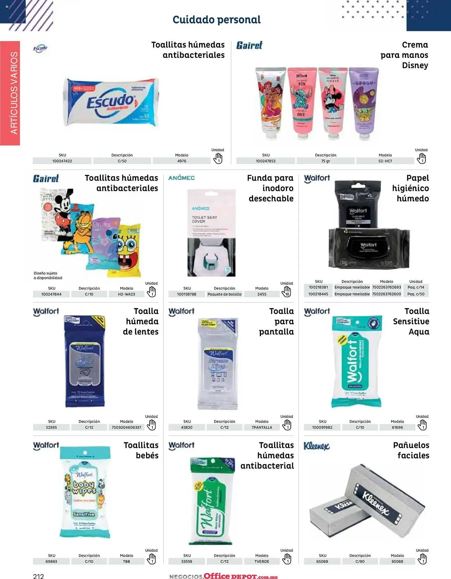 Catálogo de Catálogo Office Depot 12 de enero al 1 de enero 2027 - Pagina 214