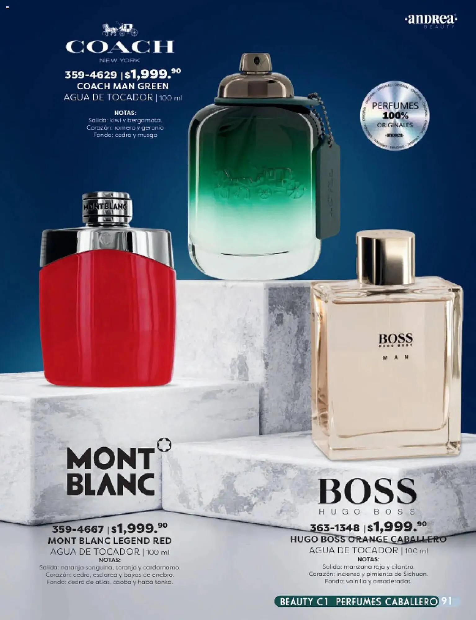 Catálogo de Catálogo Andrea 25 de enero al 24 de mayo 2026 - Pagina 91