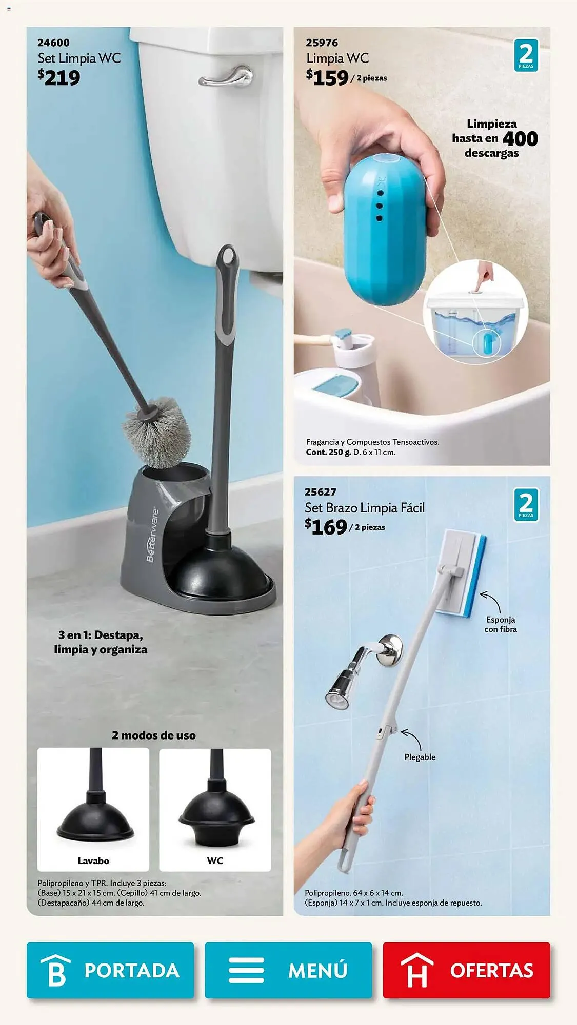 Catálogo de Catálogo BetterWare 2 de febrero al 28 de febrero 2026 - Pagina 105