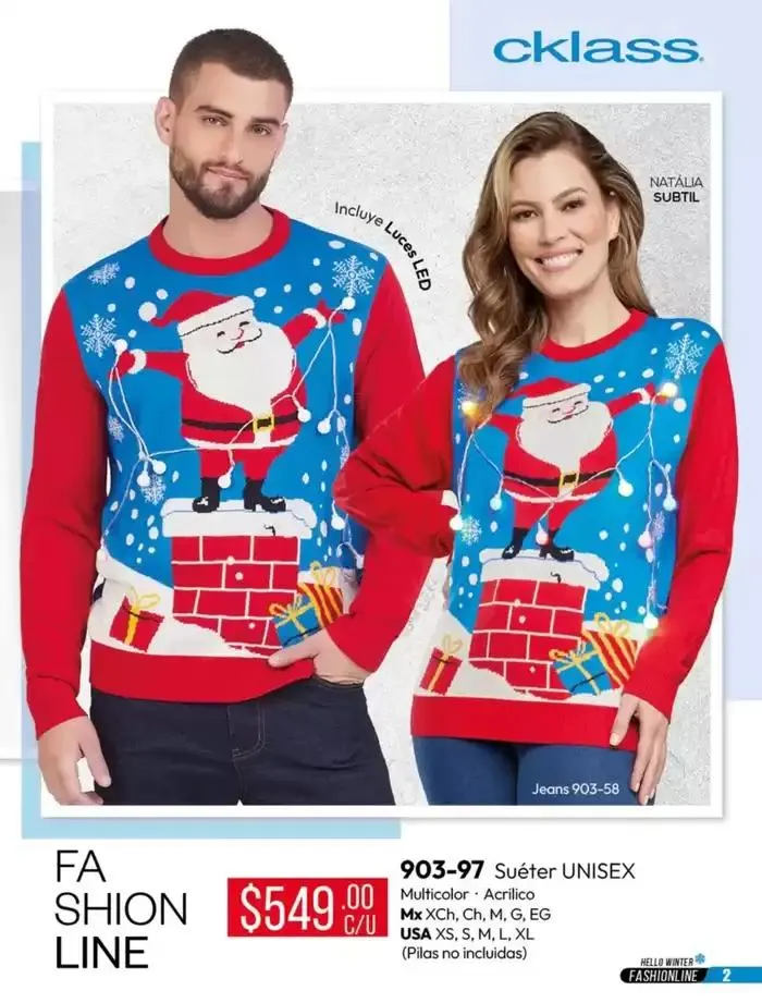 Catálogo de Cklass - Hello Winter 2024 México 15 de octubre al 30 de noviembre 2024 - Pagina 10