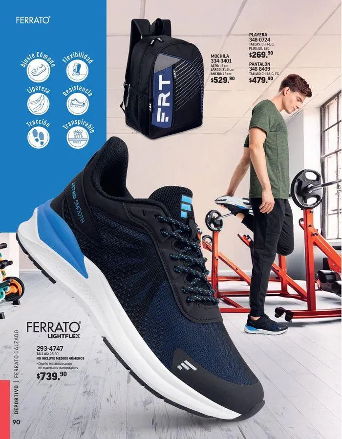 Catálogo de ANDREA - CALZADO CABALLERO 26 de agosto al 25 de enero 2025 - Pagina 172