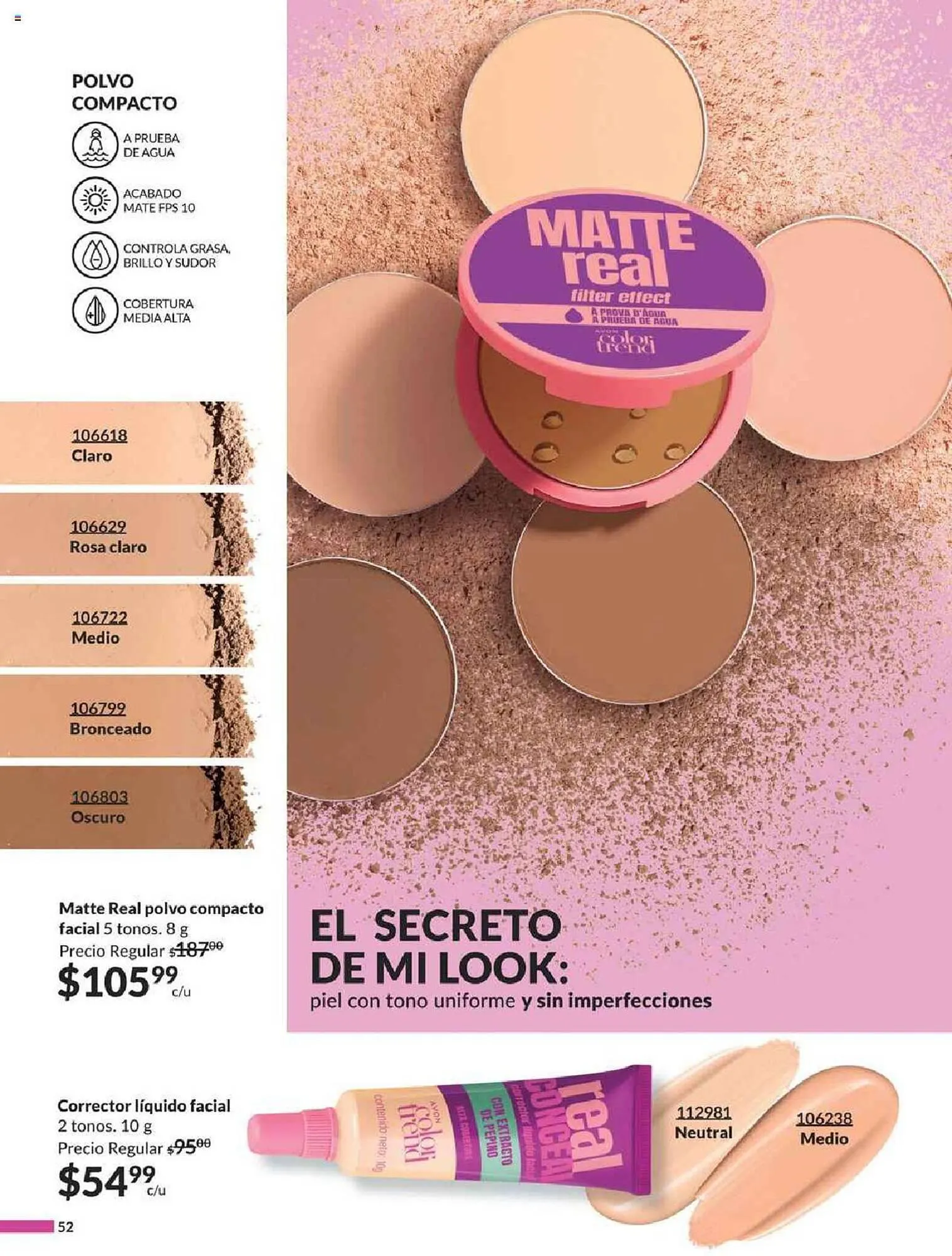 Catálogo de Catálogo Avon 24 de febrero al 4 de abril 2024 - Pagina 52